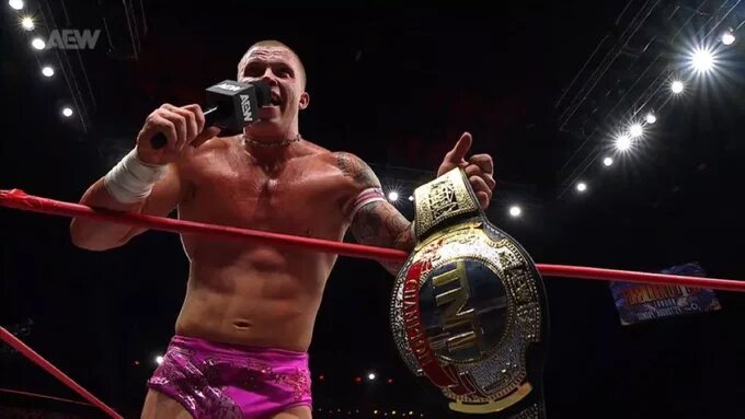 AEW picture of Kyle Fletcher