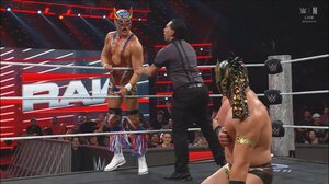 Picture of El Grande Americano at WWE Raw