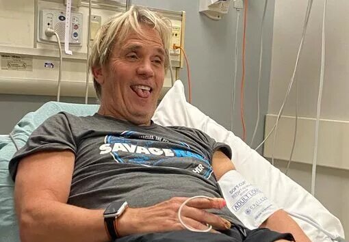 Image of WWE's Charles Robinson in Emergency Room