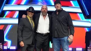 Image of The Undertaker, Triple H, and Shawn Michaels