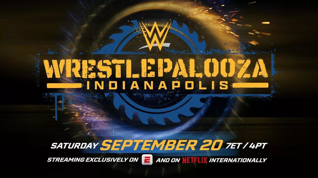 A graphic for the WWE WrestlePalooza 2025.