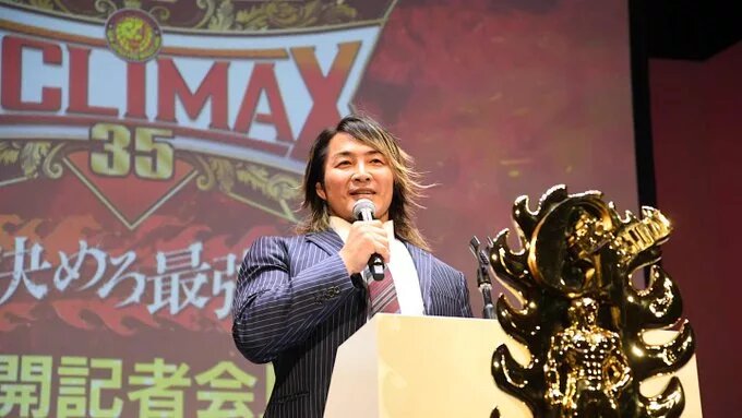 Image of Hiroshi Tanahashi