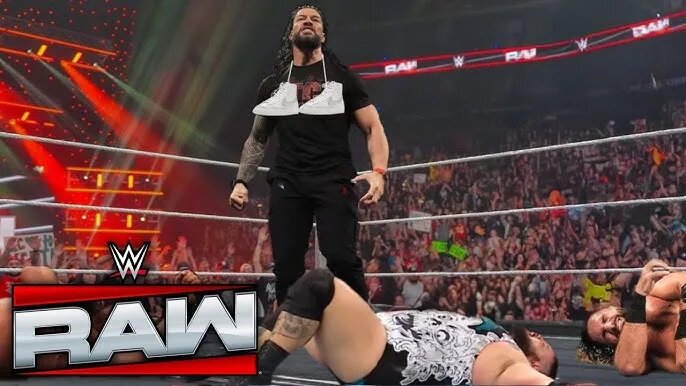 WWE image of Roman Reigns