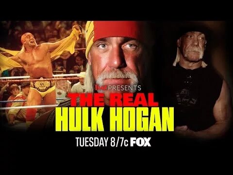 TMZ presents The Real Hulk Hogan poster
