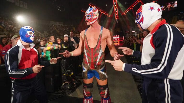 WWE Raw will see the WWE Los Americanos debut