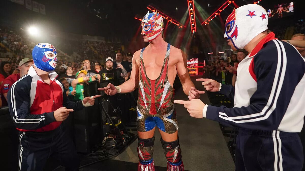 WWE Raw will see the WWE Los Americanos debut