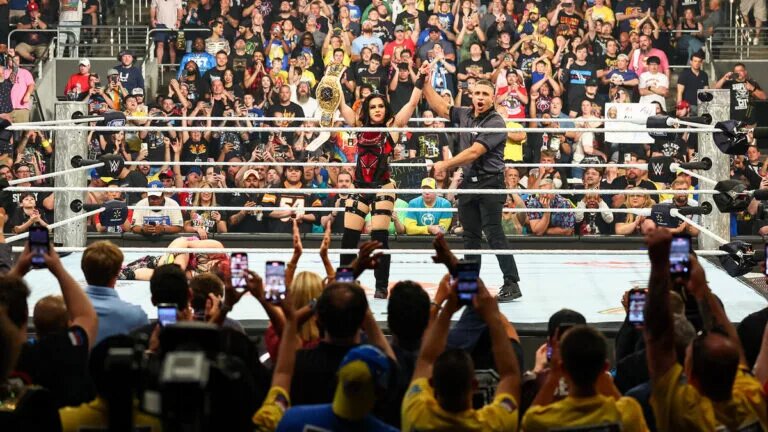 Triple H said Vaquer and SKY have faced adversity ahead of their Women's Championship Wrestlepalooza match