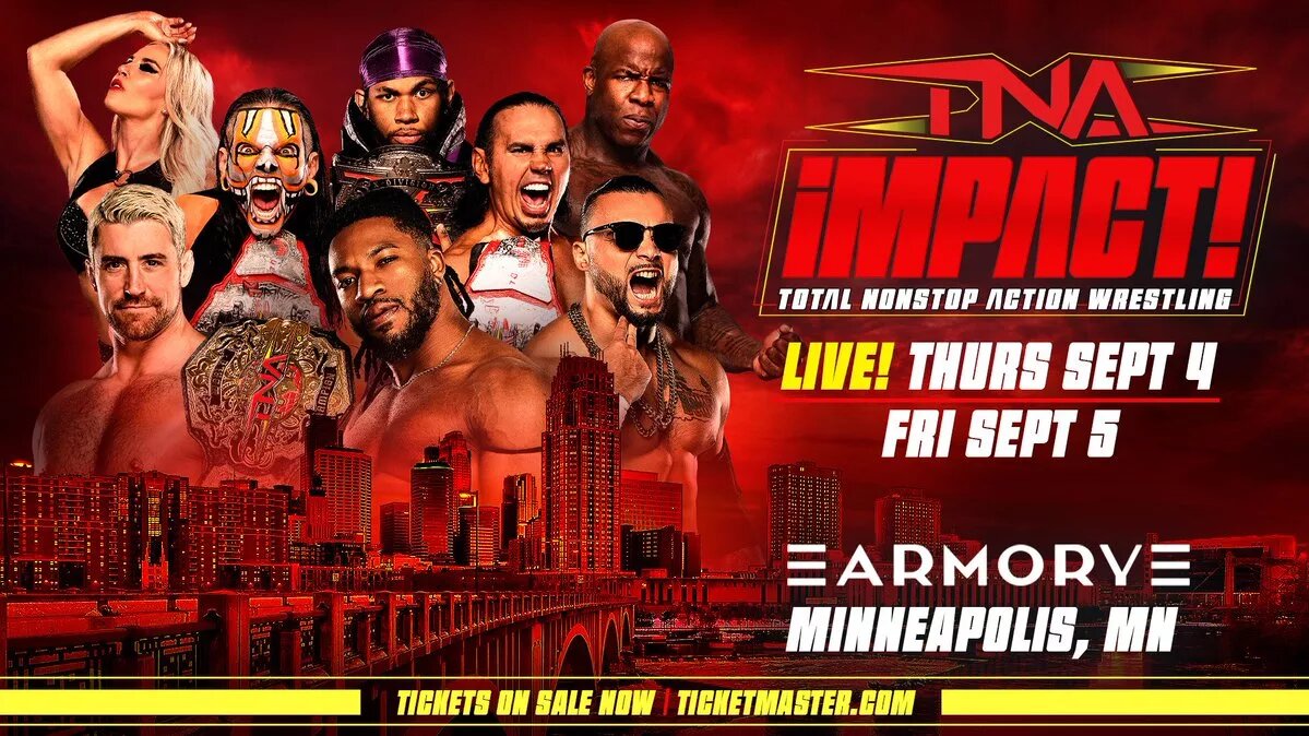 TNA iMPACT spoilers, taped last September 4th and 5th, 2025.