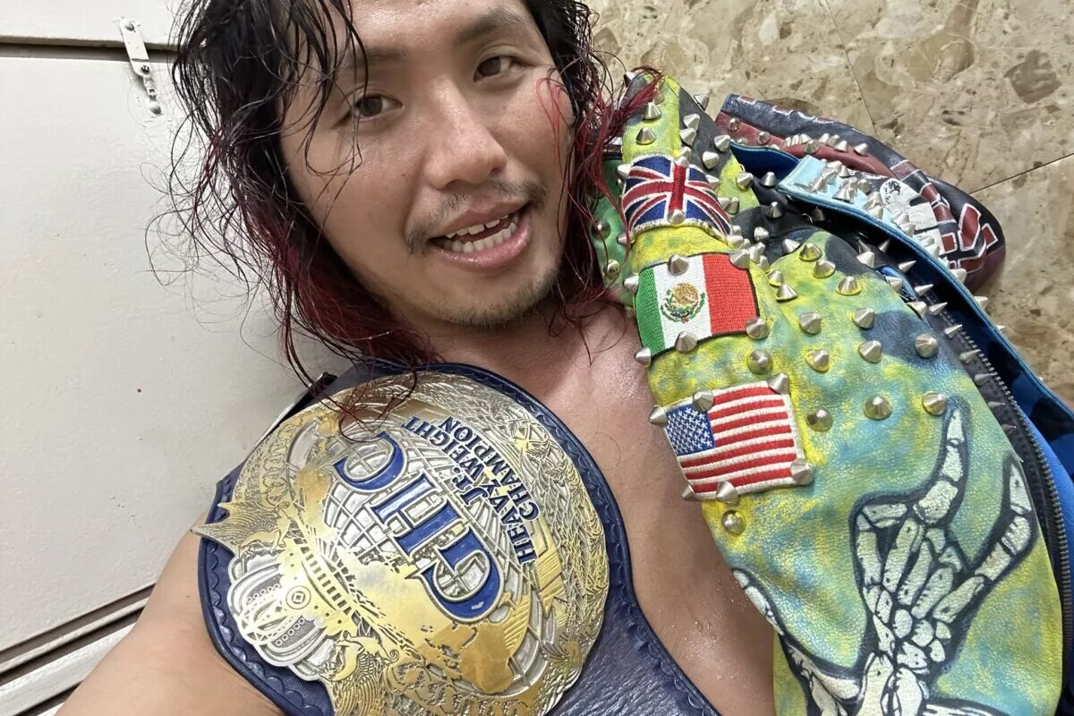A photo of Hiromu Takahashi.