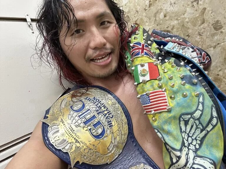 A photo of Hiromu Takahashi.
