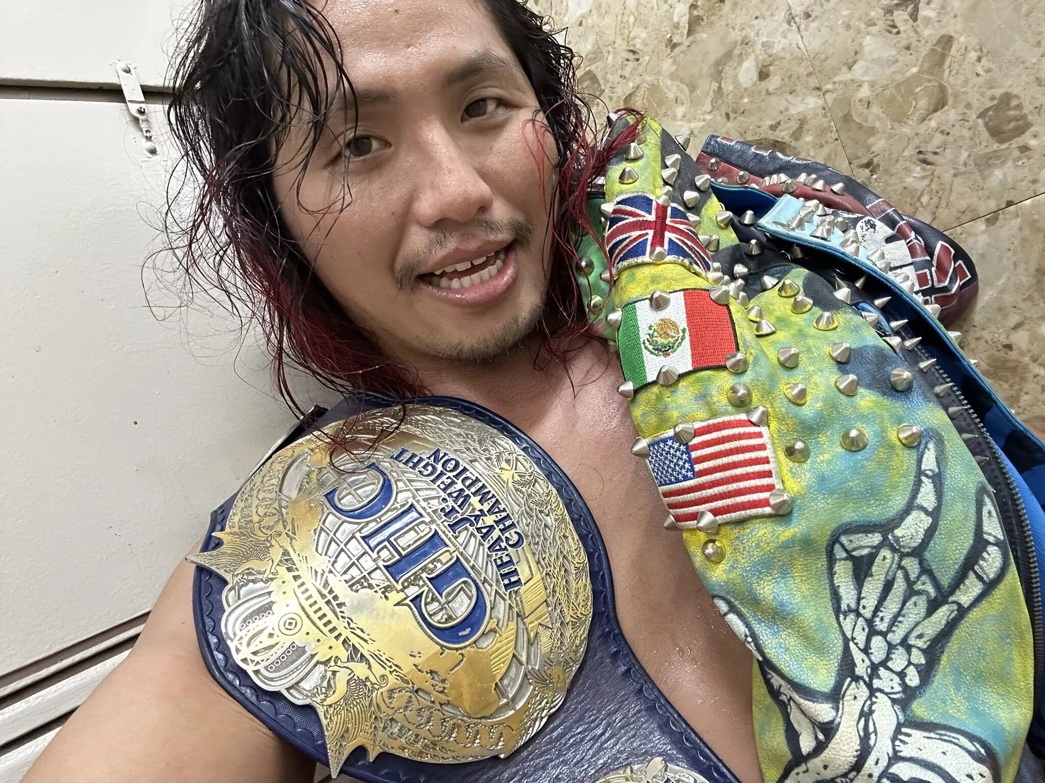 A photo of Hiromu Takahashi.