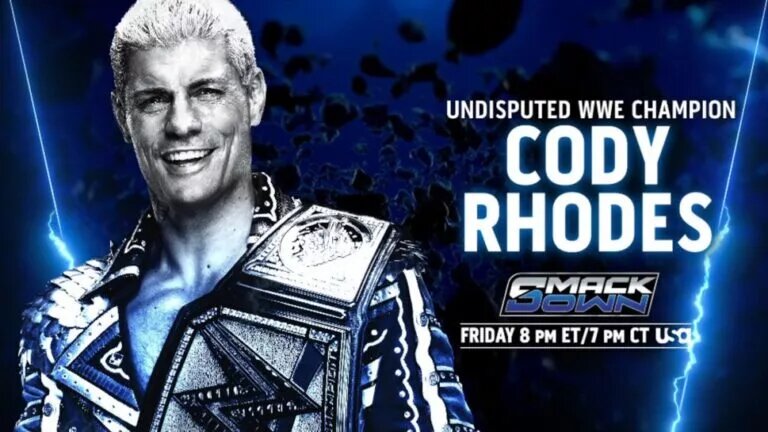 A graphic for the WWE SmackDown preview for September 29, 2025, the night before Wrestlepalooza.