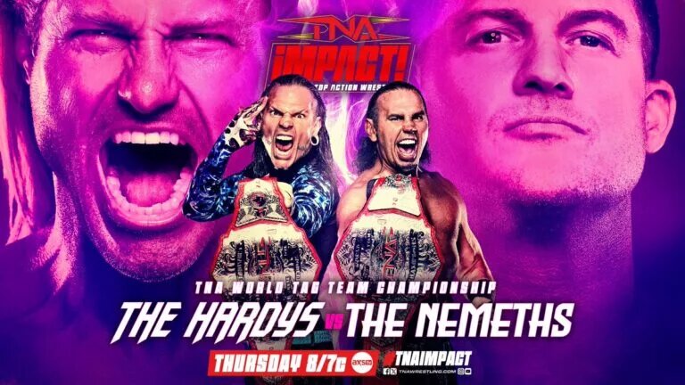 A graphic for the TNA iMPACT preview for September 18th, 2025.