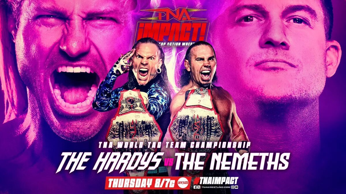 A graphic for the TNA iMPACT preview for September 18th, 2025.