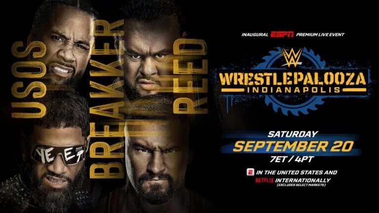 A graphic for WWE Wrestlepalooza 2025.