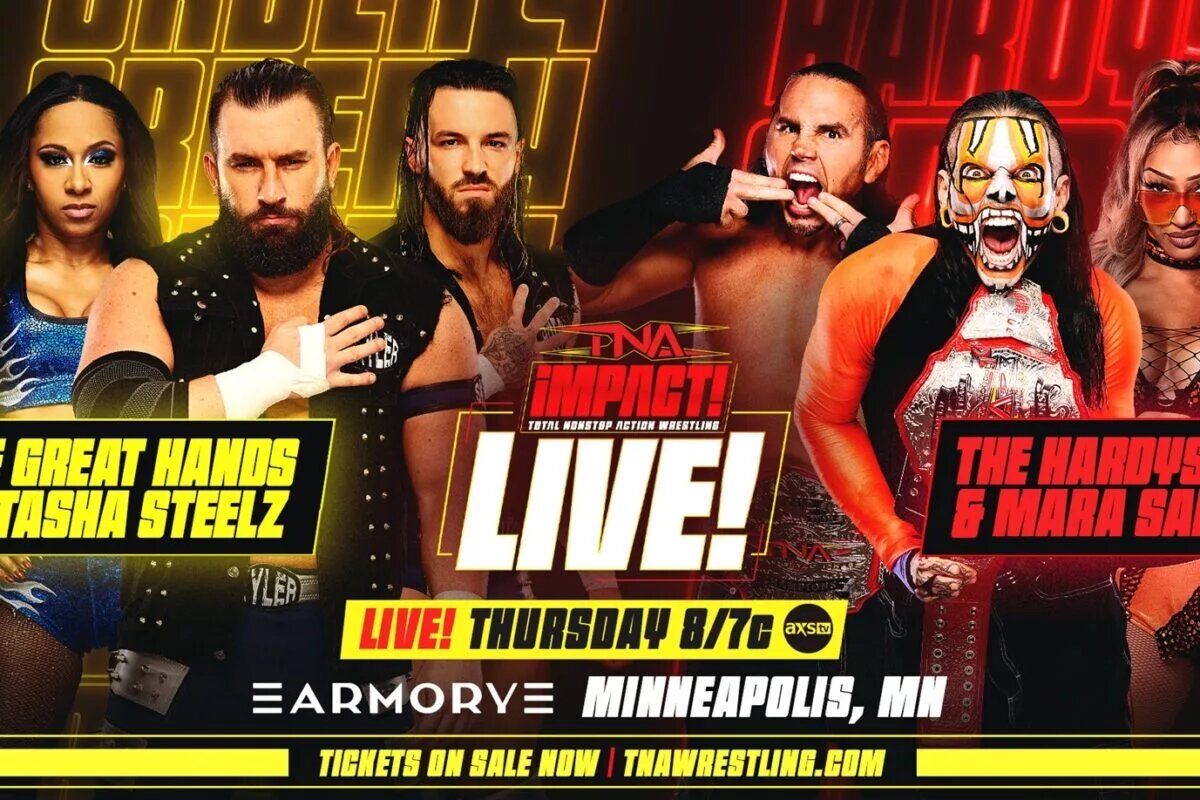 A graphic for TNA iMPACT.