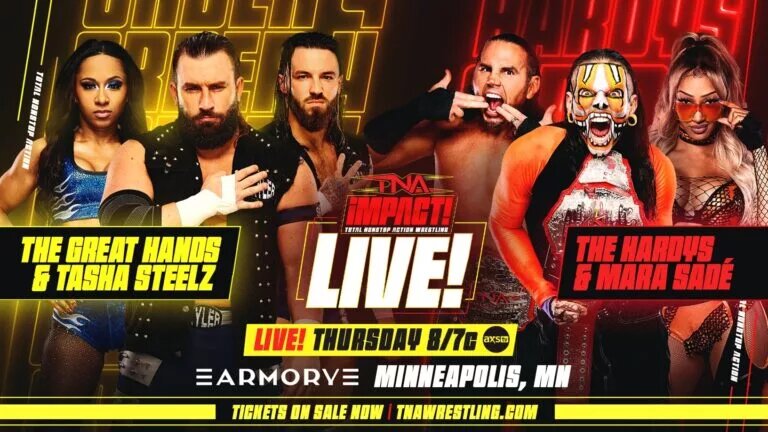 A graphic for TNA iMPACT.