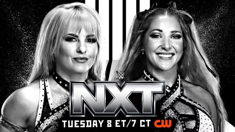 A graphic for WWE NXT and their WWE Speed match from September 23, 2025.