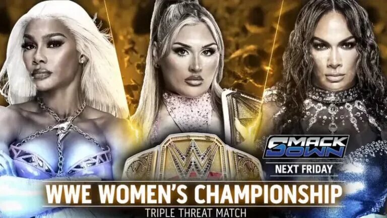A graphic for the WWE SmackDown results for September 26, 2025, live from Orlando, Florida.