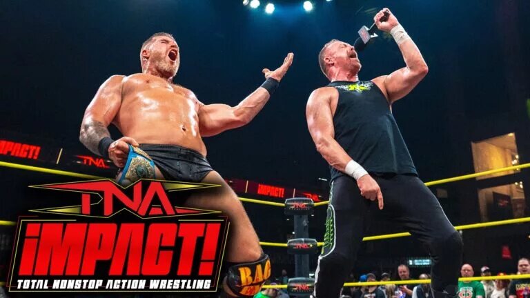A graphic for TNA iMPACT results for September 25, 2025.