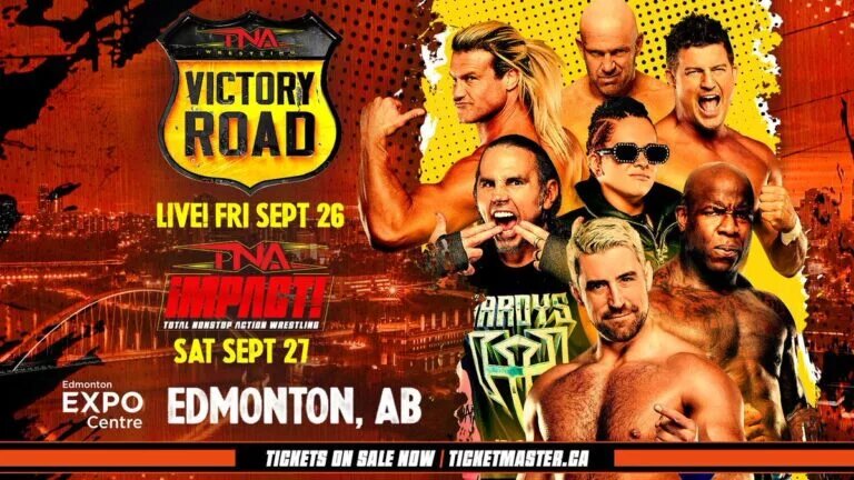 A graphic for the TNA iMPACT spoilers, taped on September 27, 2025.