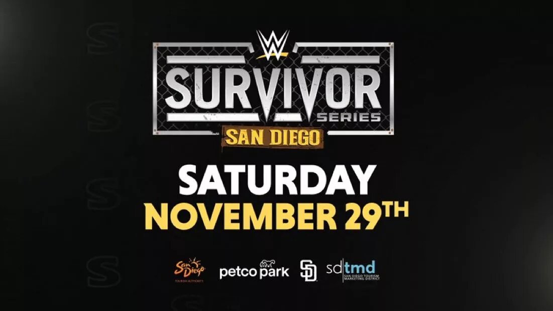 A graphic for WWE Survivor Series 2025, which could be the site of the TNA Wrestling and WWE NXT Invasion blow off.