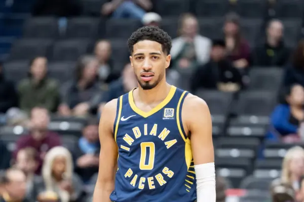 Tyrese Haliburton Crashes Jalen Brunson Celebration at WWE Saturday Night’s Main Event