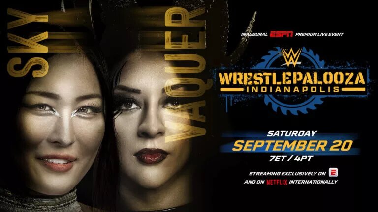 A graphic for the WWE Wrestlepalooza review.