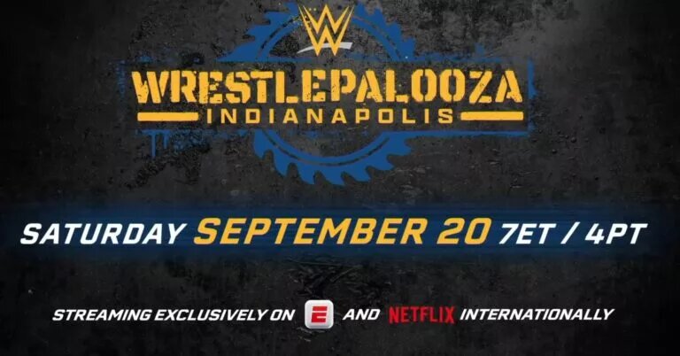 A graphic for WWE Wrestlepalooza 2025, which featured The Undertaker and Stephanie McMahon, who's going to be inducted the WWE Hall of Fame Class of 2026.