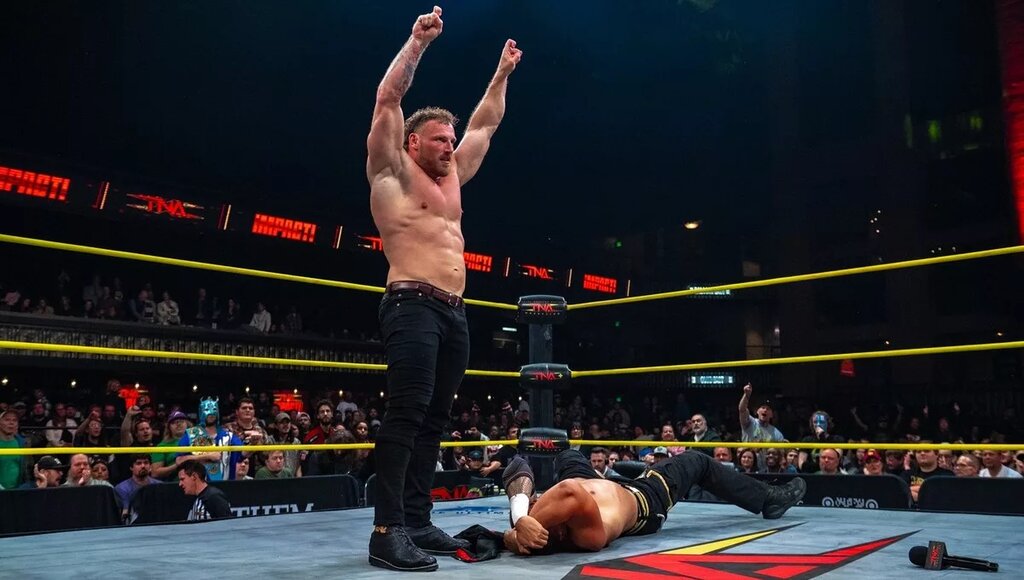 A photo for the TNA iMPACT results for September 18, 2025.