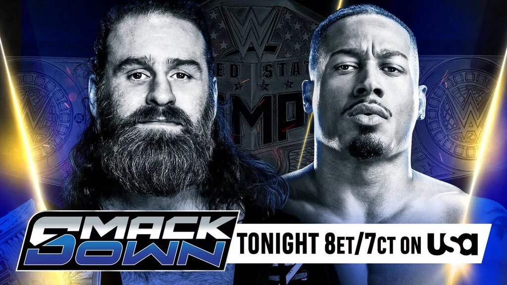 A graphic for the WWE SmackDown results for September 19, 2025.
