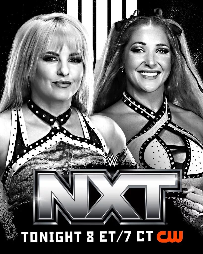 A graphic for WWE NXT and their WWE Speed match from September 23, 2025.