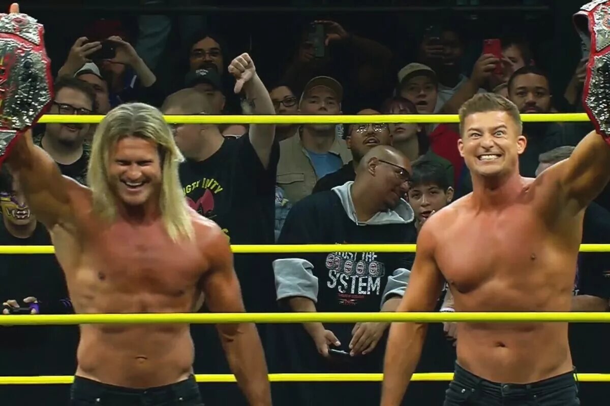 A graphic for TNA iMPACT results for September 4th, 2025.