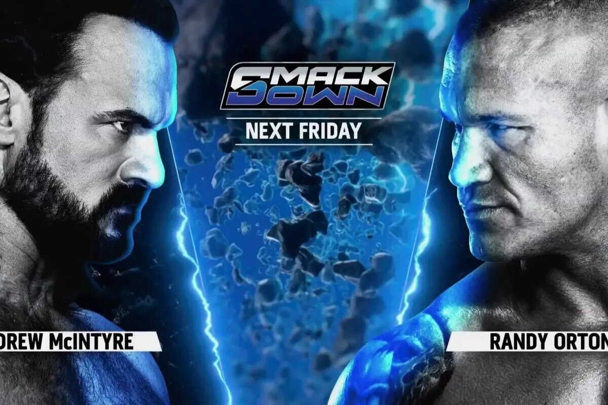 A graphic for the WWE SmackDown results for September 12, 2025, one week from WrestlePalooza.