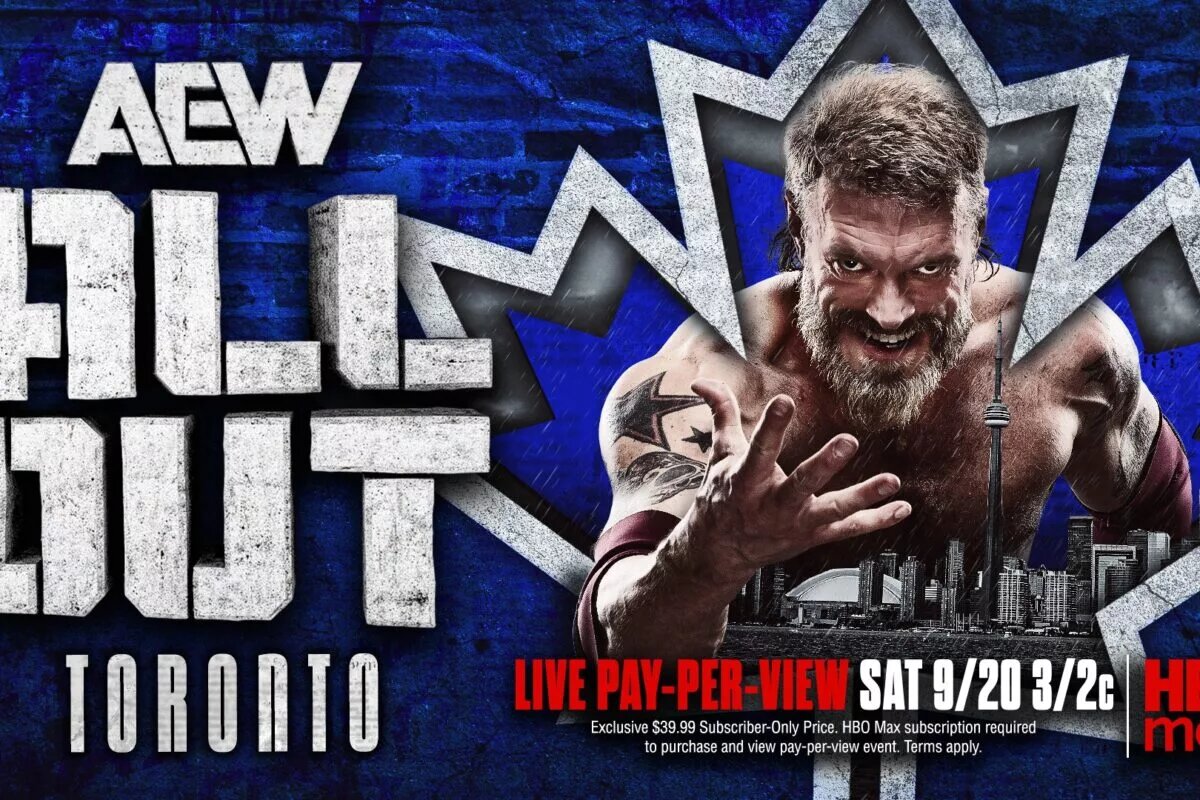 AEW All Out Graphic