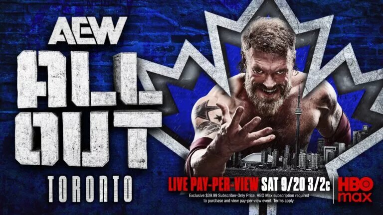 AEW All Out Graphic
