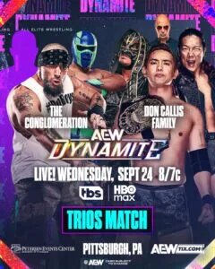 The Conglomeration vs. The Don Callis Family