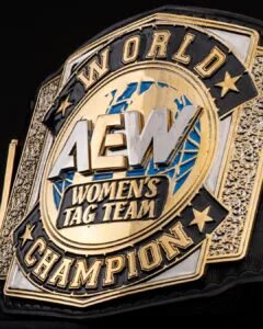 Image of the AEW Women's Tag Team Championship