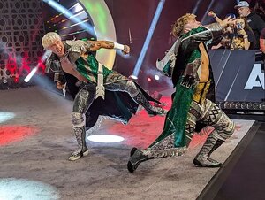 Image of Kyle Fletcher and Will Ospreay