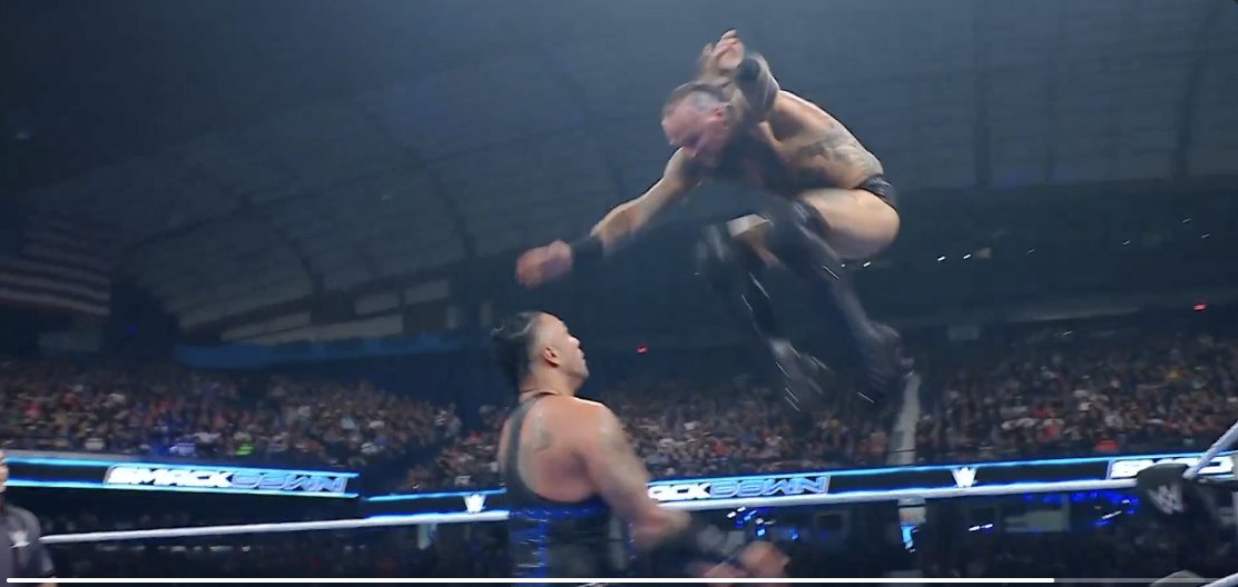 Aleister Black vs Damian Priest Image
