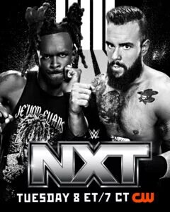 Josh Briggs and Je'Von Evans WWE NXT Graphic