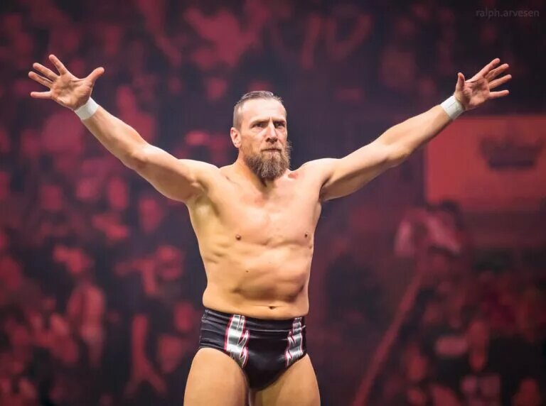 A photo of AEW star Bryan Danielson, FKA as Daniel Bryan in WWE.