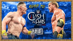 John Cena and Logan Paul Clash in Paris Graphic
