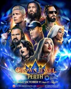 WWE Crown Jewel Graphic