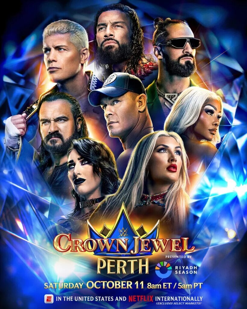 WWE Crown Jewel Graphic