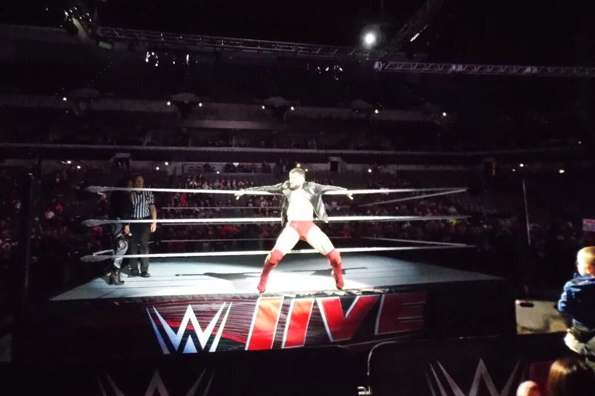 A graphic of The Judgment Day leader, WWE Superstar Finn Balor.