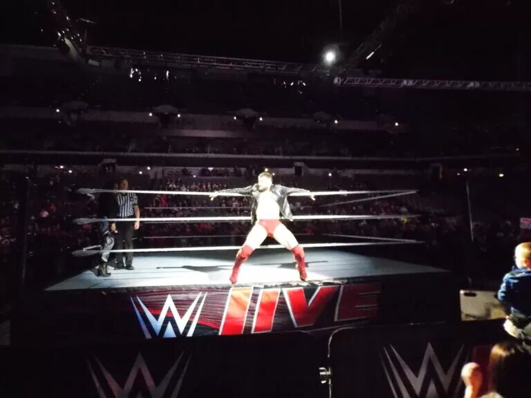 A graphic of The Judgment Day leader, WWE Superstar Finn Balor.