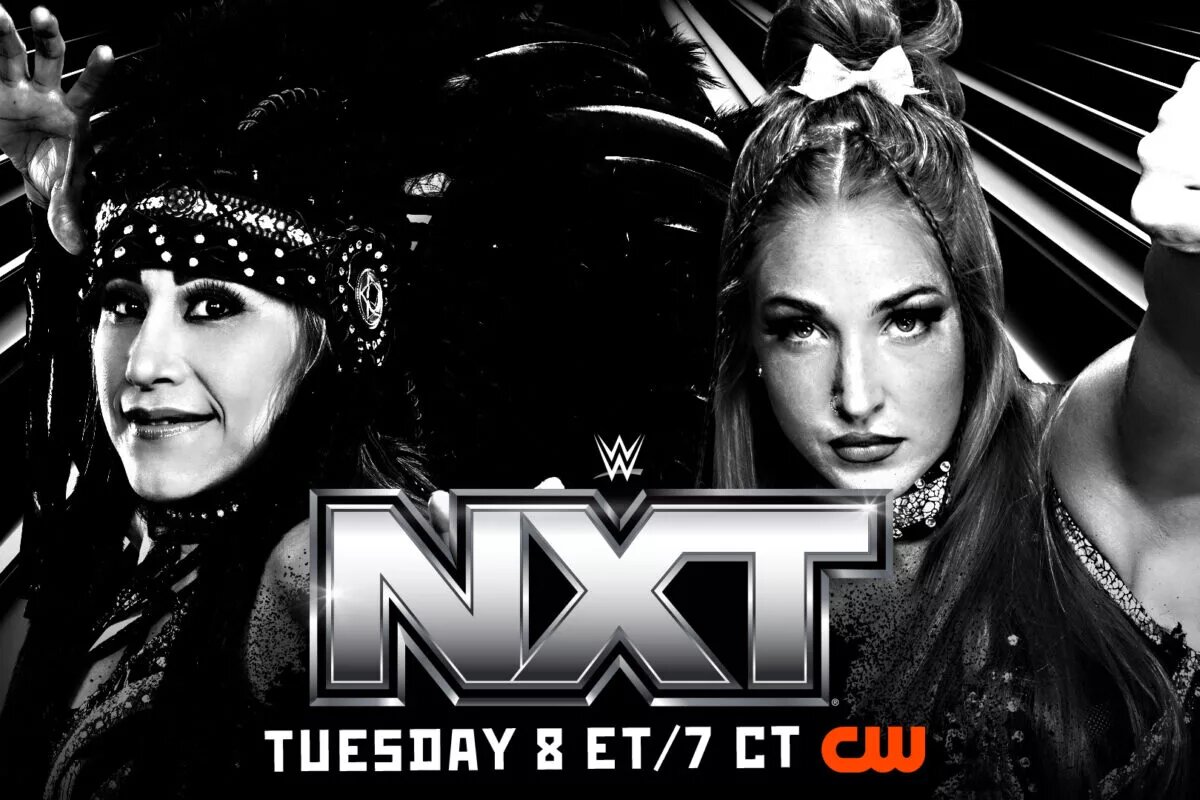 A graphic for WWE NXT, advertising the WWE Speed tournament