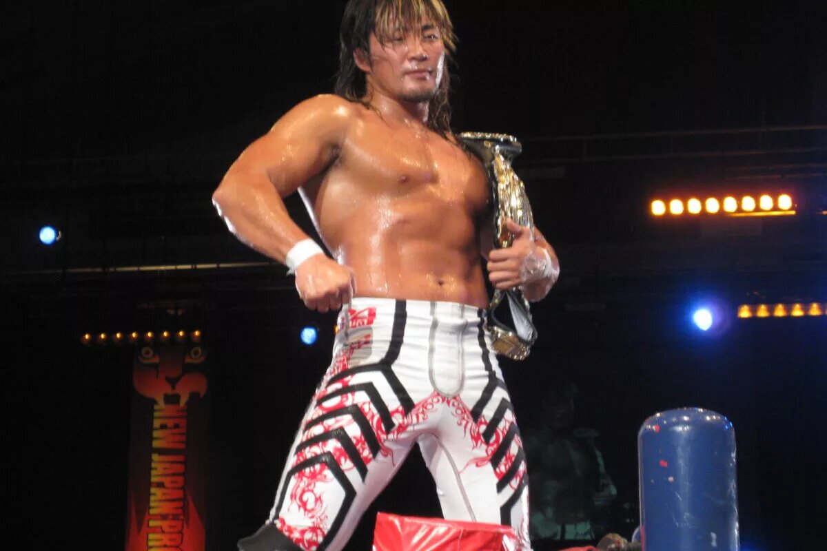A photo of Hiroshi Tanashi, who's set to face Yuji Nagata one last time.