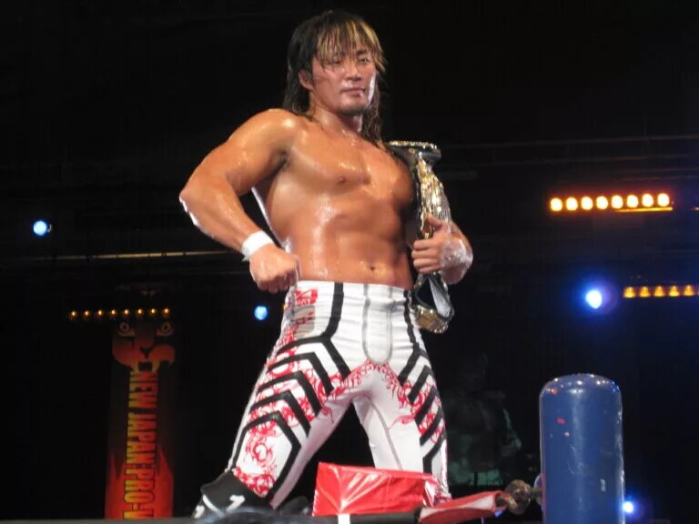 A photo of Hiroshi Tanashi, who's set to face Yuji Nagata one last time.